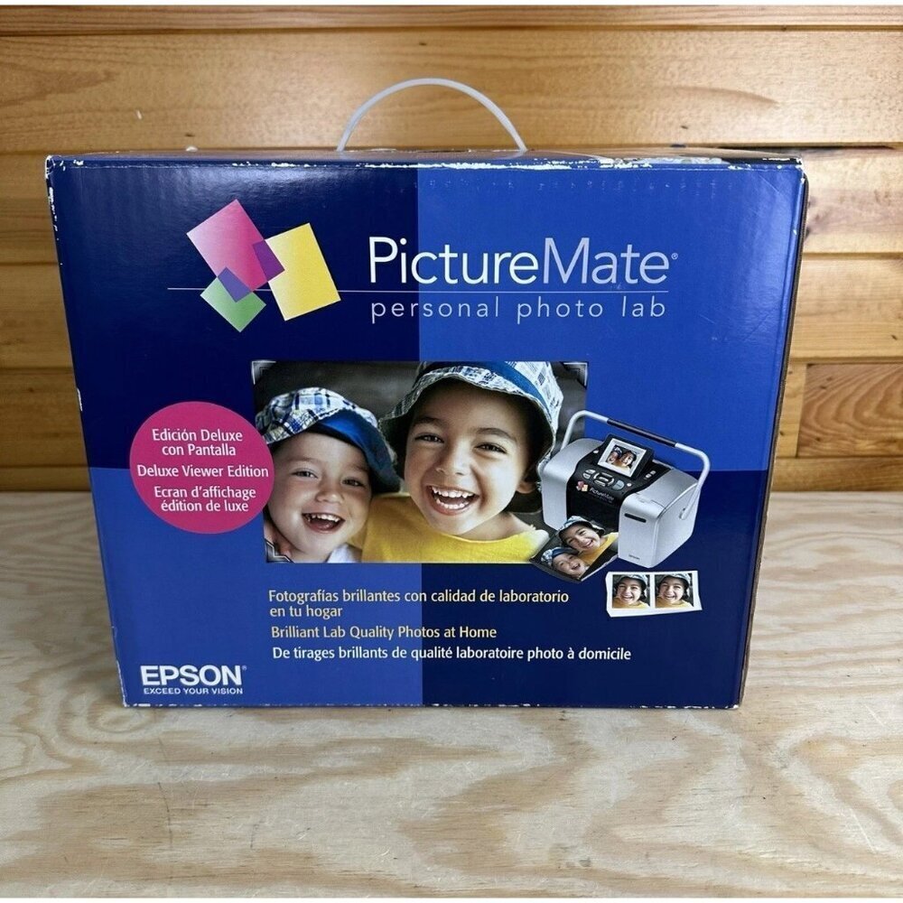 EPSON Personal Photo Lab / PictureMate Deluxe / PictureMate 500 | Model B351A